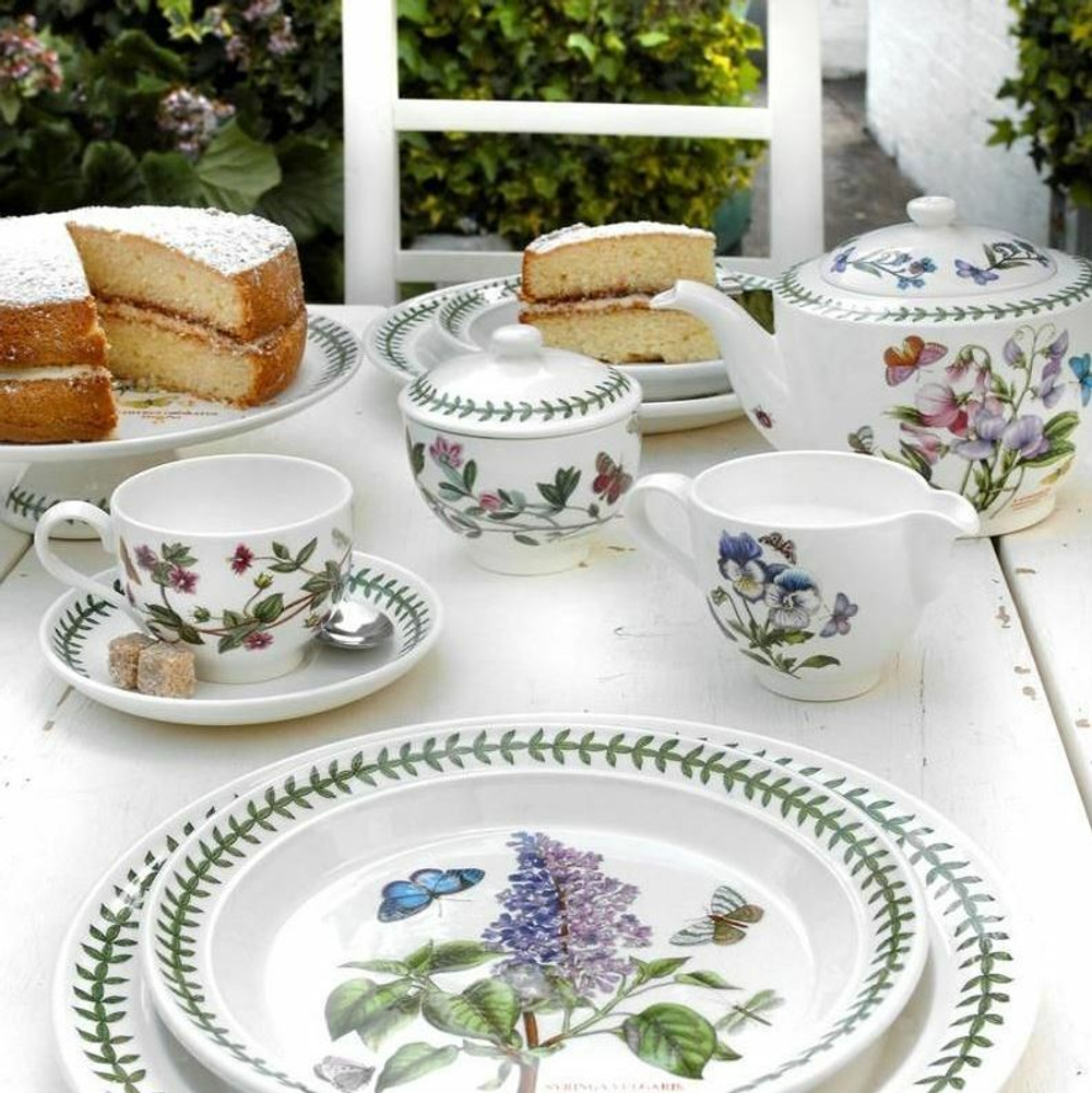 Portmeirion - Тарелка для завтрака Botanic Garden 21,5 см Garden Lilac / артикул   BG05072-E  / GTIN 00795043