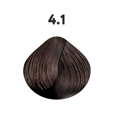 4.1 крем-краска KAARAL AAA Color Collection пепельный каштан - 100 мл.