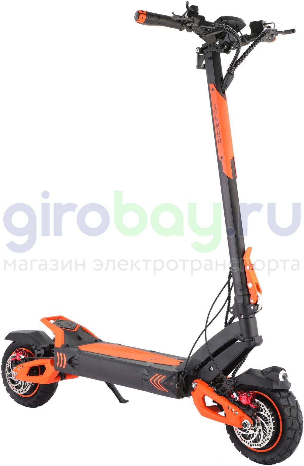 Электросамокат Kugoo F4 Pro 2800W (60V/23.4Ah) (полный привод) фото №2