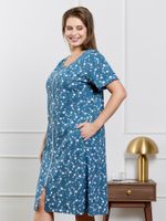 Халат Элит Виотекс ИНДИГО