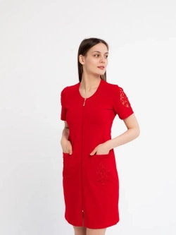 Халат домашний трикотажный