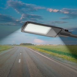 Уличный светильник ЭРА SPP-504-0-50K-120 120Вт 12 000лм 5000К IP65 КСС Д DOB SMD 48мм