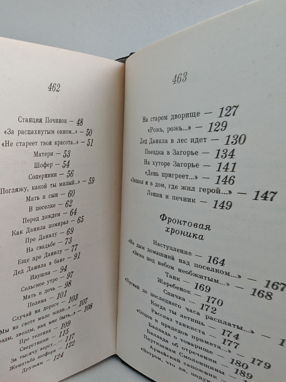 Александр Твардовский. Стихотворения