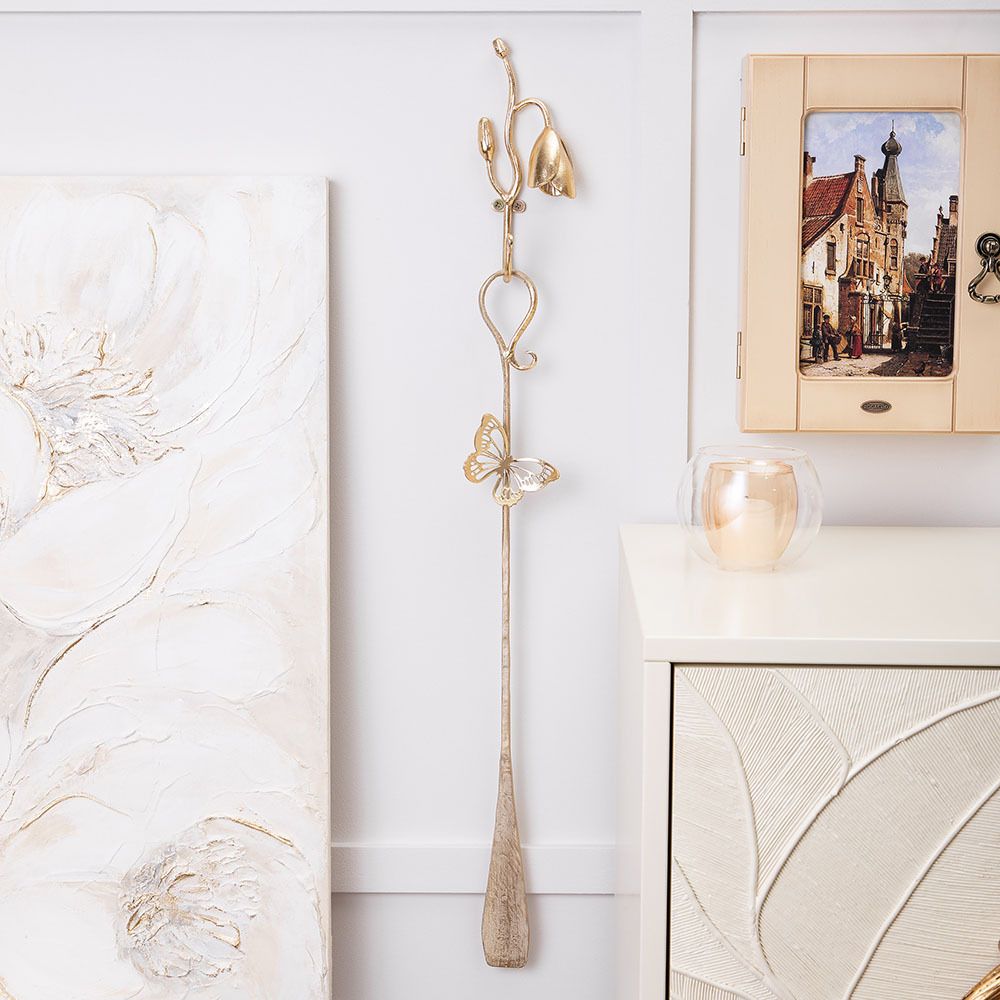 Рожок для обуви Бабочка Эир Айвори