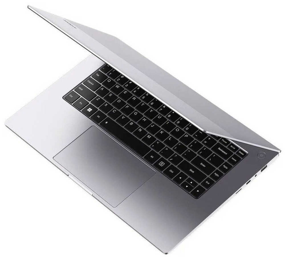 Ноутбук Infinix (71008300762) 15.6" IPS FHD Inbook X2 PLUS-11th (XL25) (Core i7 1195G7/16Gb/512Gb SSD/VGA int/W11) grey