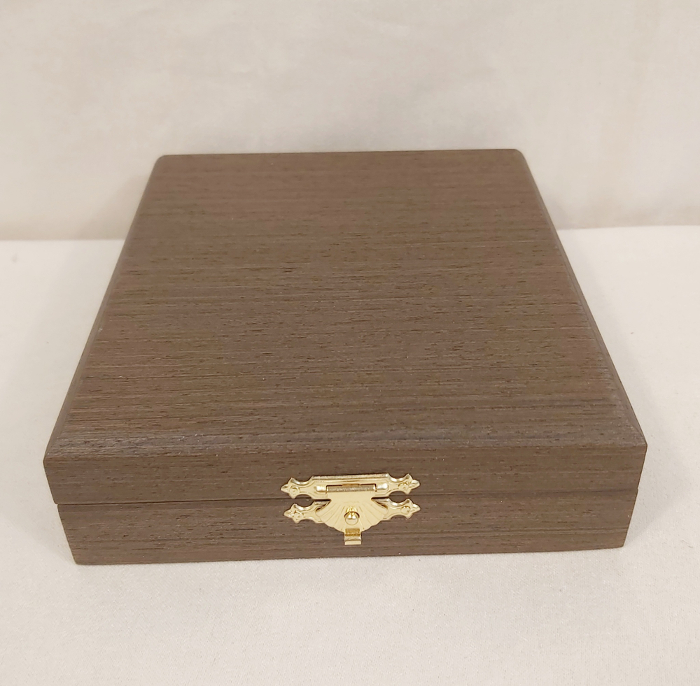 Портсигар "Герб РФ" №6