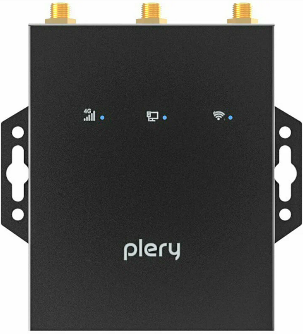 Wi-Fi роутер 4G Industrial RoHS Plery WS-G R802