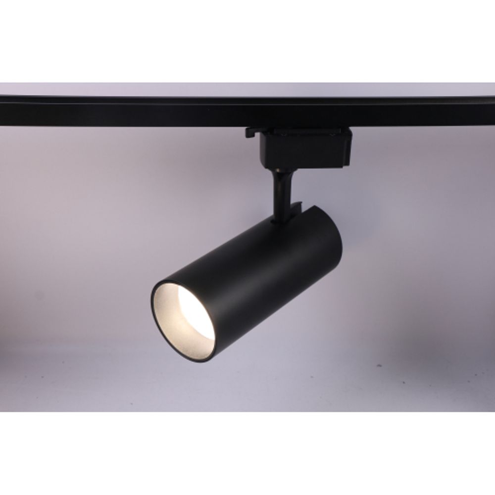 Трековый светильник однофазный ЭРА TR5-3040 BK светодиодный 30Вт 4000К черный