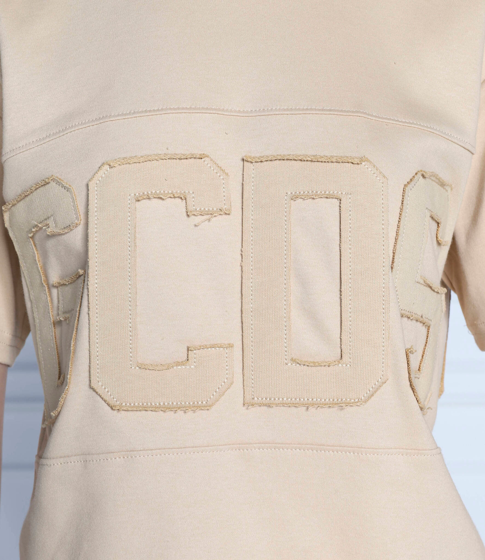 футболка GCDS - бежевый(CC94W130617)