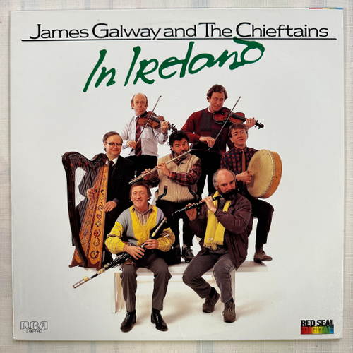 James Galway And The Chieftains ‎– In Ireland (США 1987г.)