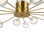 Потолочный светильник Freya FR5242CL-16BS1