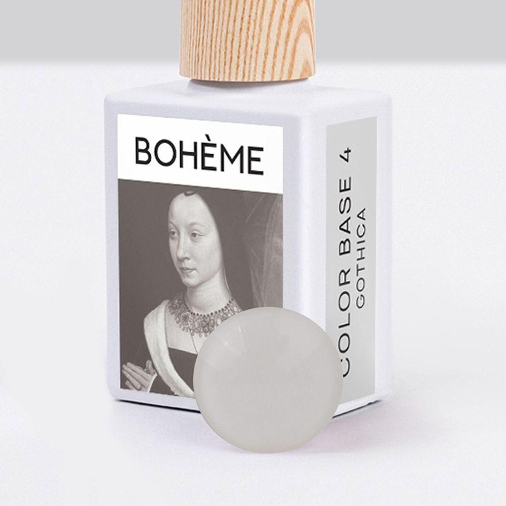 База BOHEME для гель-лака камуфлирующая Gothica 4