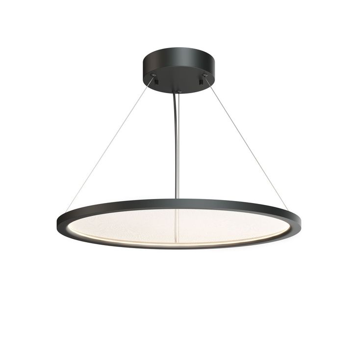 Подвесной светодиодный светильник Denkirs Veil DK6616-BK