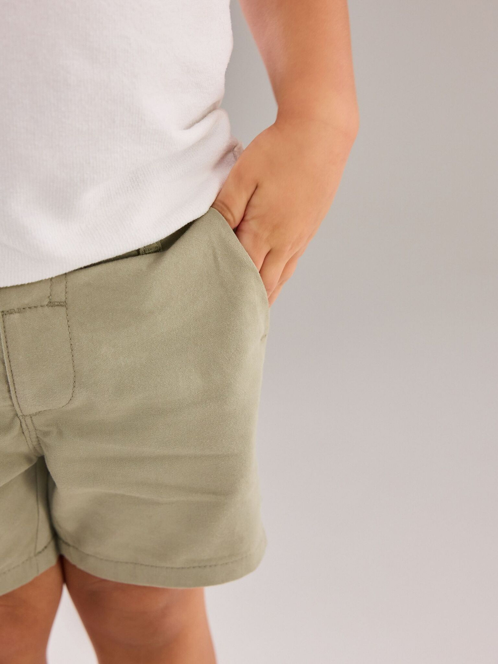 Шорты чинос для мальчика Next 604-177, Светло-зеленый