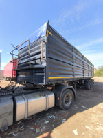 Автомастер АМ9560* Полуприцеп зерновоз AM9560-30S