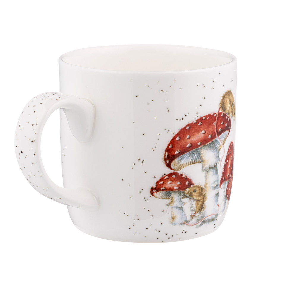 Кружка 310мл Royal Worcester Забавная фауна Хомяк и мухомор