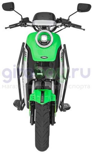 Электроскутер WENBOX U7 1500W (60V/30Ah) - Зеленый фото №13