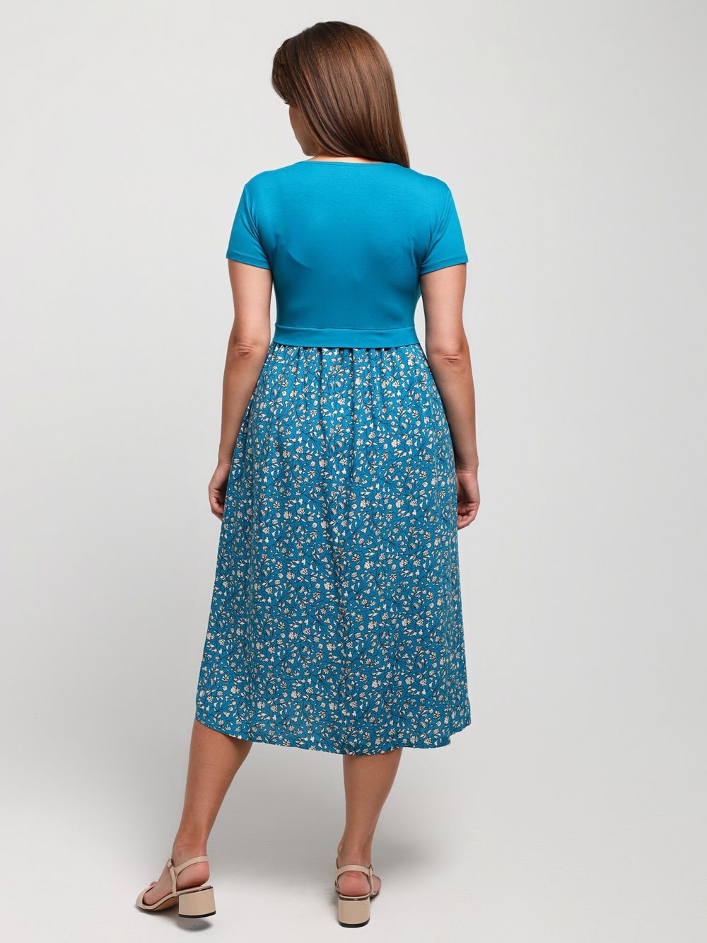 Платье Кассандра-2 Виотекс БИРЮЗОВЫЙ