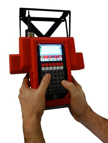 Портативный маркиратор Emark XL окно 120x40мм магнитный прижим