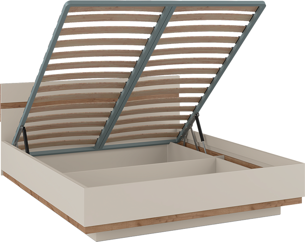 Адель Кровать 1600 с подъем.механизмом без ортопеда