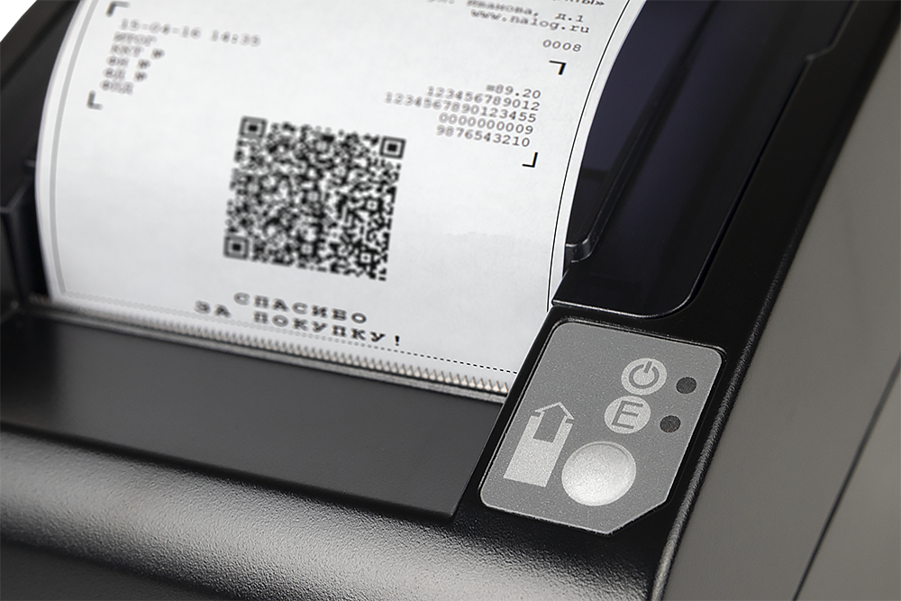 ККТ АТОЛ FPrint-22ПТК. Без ФН. USB. RS-232. Ethernet. 5.0