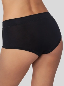 Трусы шортики высокие бамбук