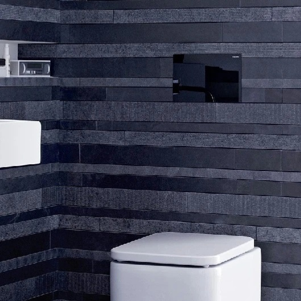 Смывная клавиша сенсорная GEBERIT Sigma 80 116.090.SM.1