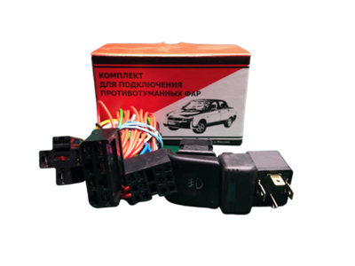 Проводка ПТФ ВАЗ 2110 Старого образца