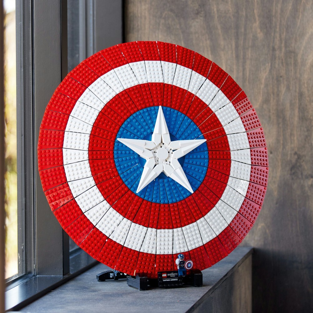 LEGO Marvel Super Heroes — Щит Капитана Америки 76262