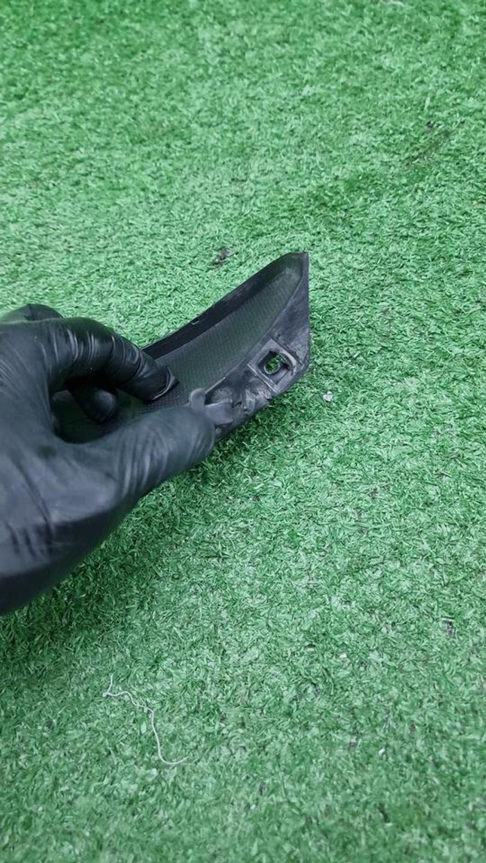 Юбка переднего бампера Chery Tiggo 8 Pro (21-24)