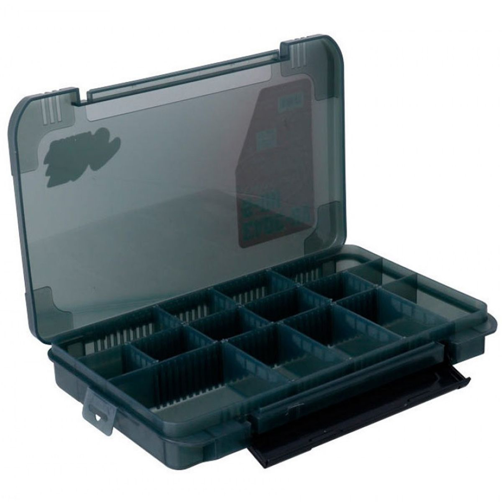 Коробка рыболовная Versus VS-3043NDDM Black