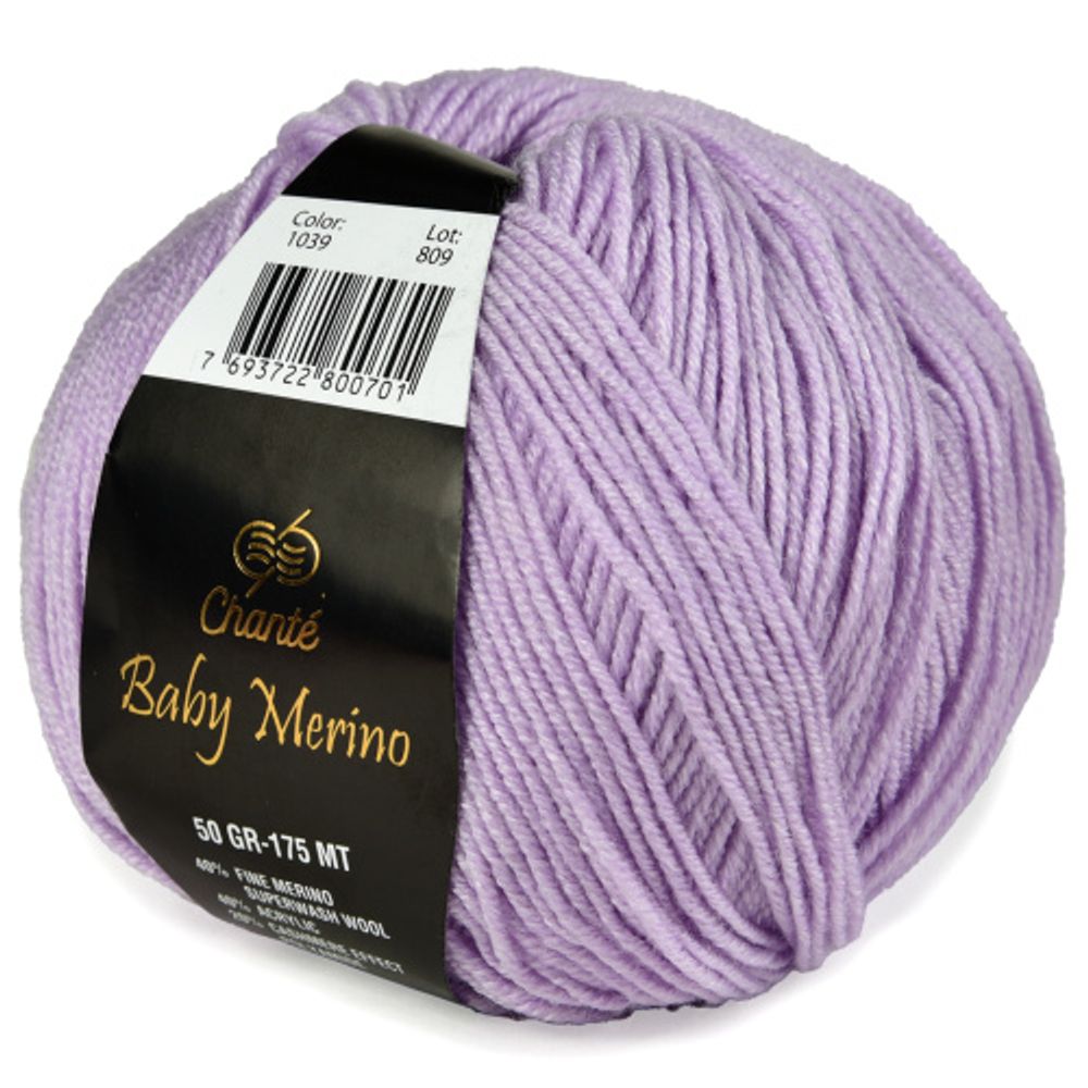 Пряжа Chante Baby Merino (1039)