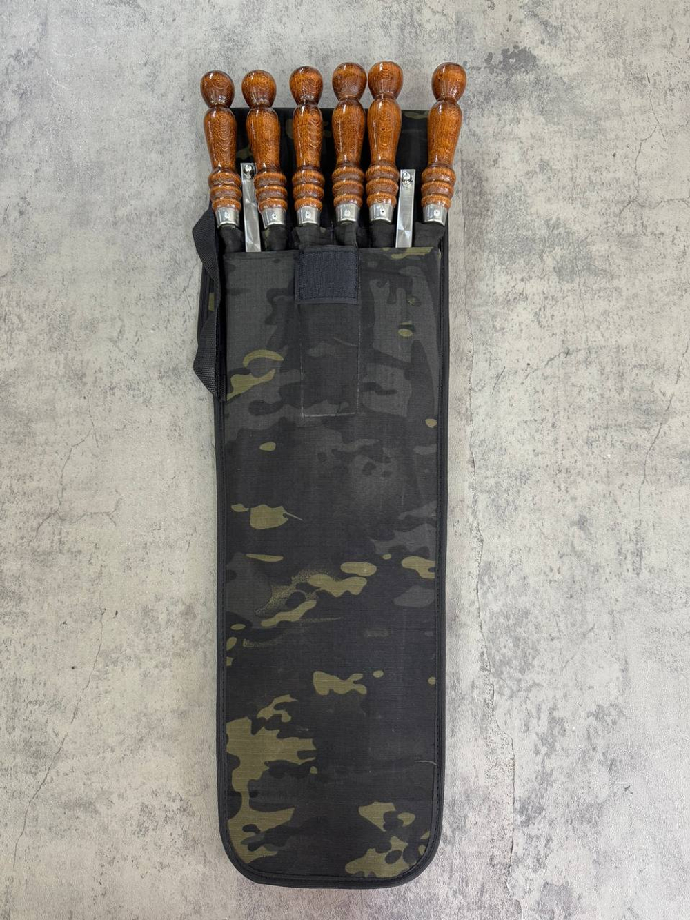 Подарочный набор шампуров+мангал