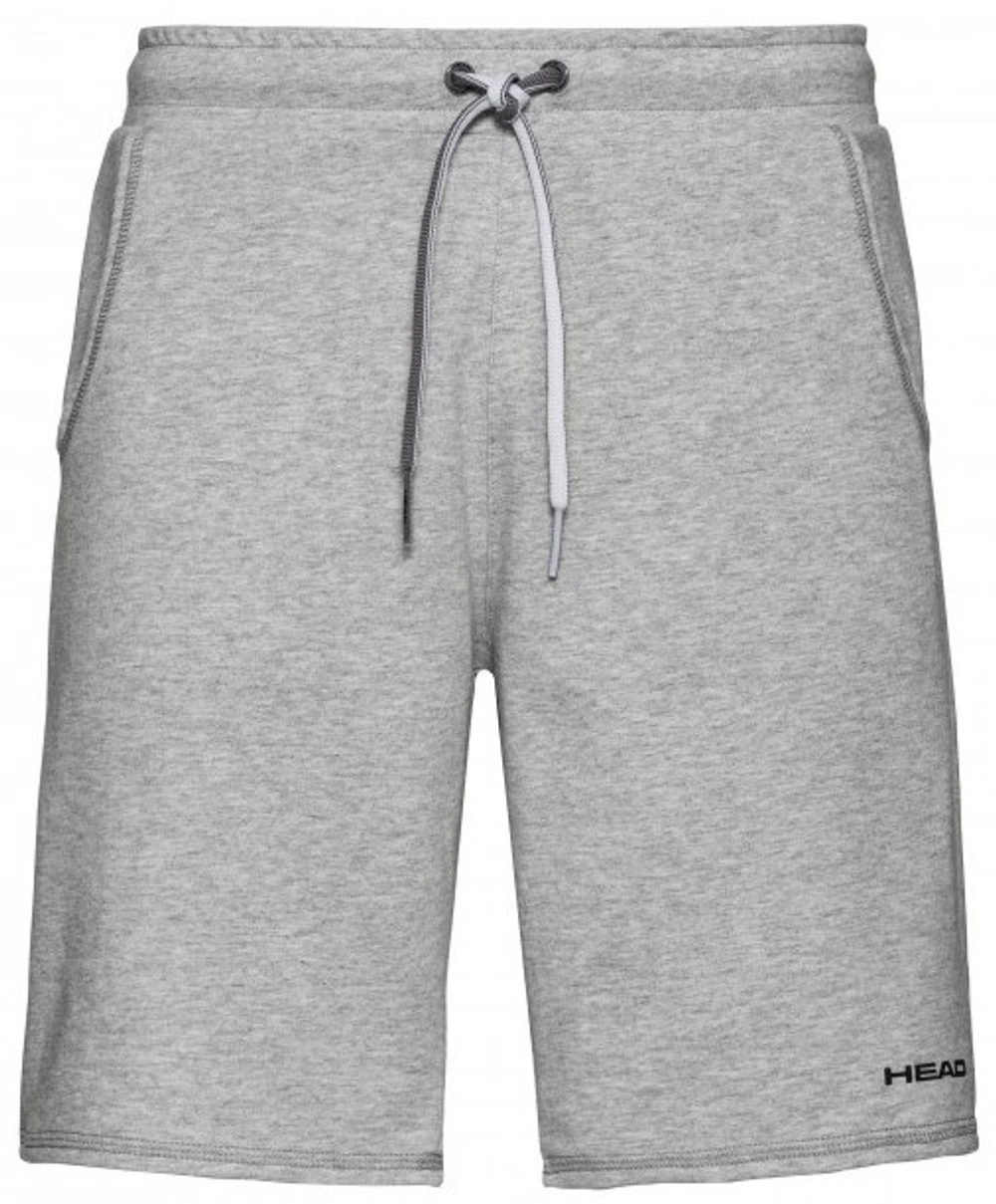 Шорты для мальчика теннисные Head Club Jacob Bermudas - серый