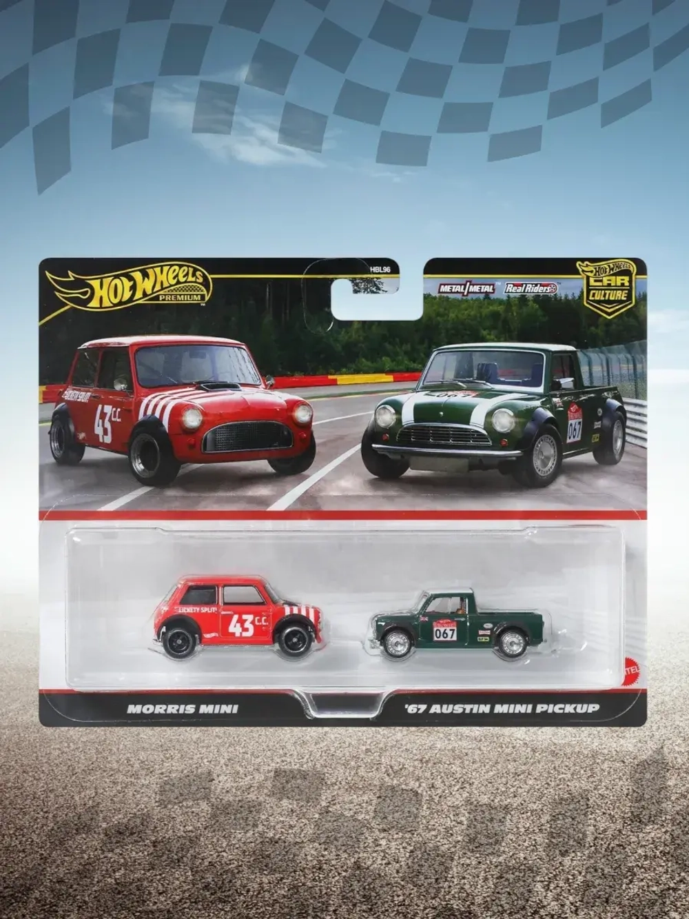 Набор Хот Вилс Премиум Car Culture HBL96 JBK97
