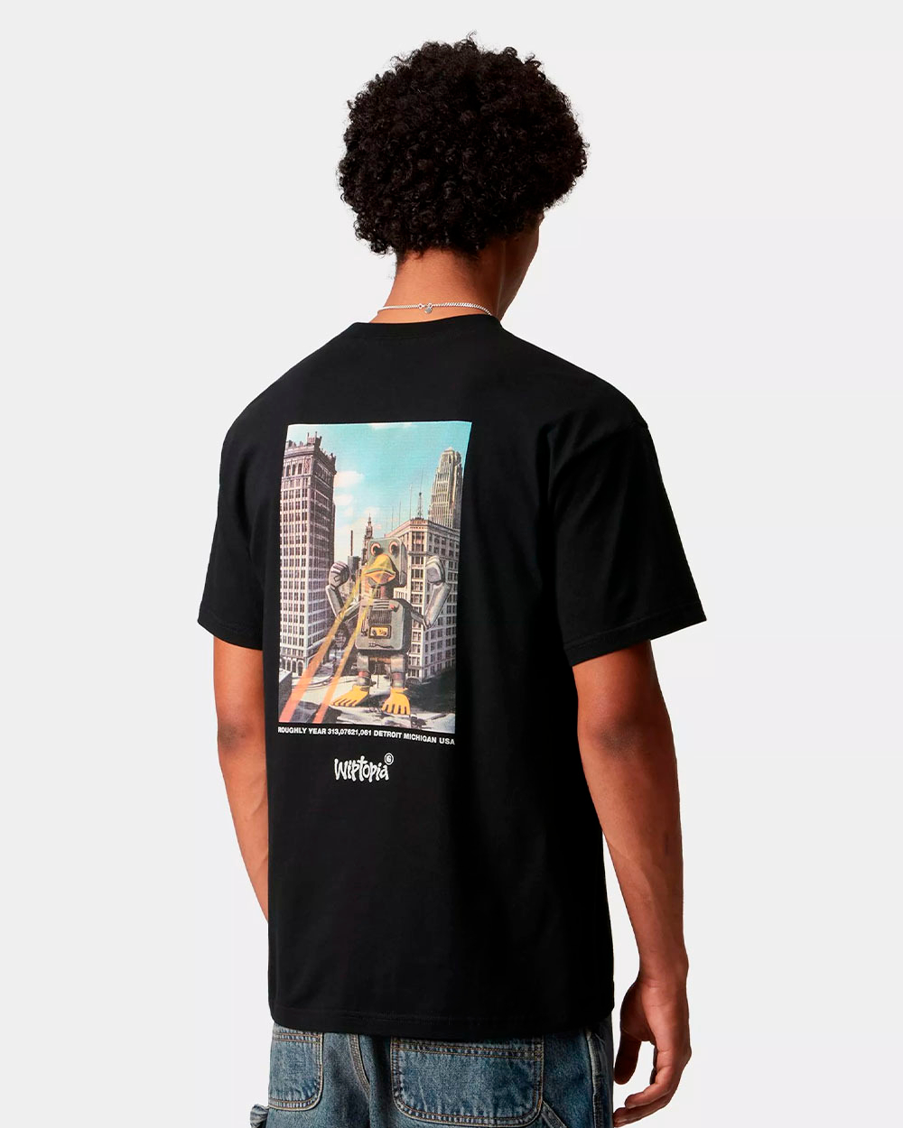 Футболка Carhartt WIP S/S Wiptopia T-Shirt