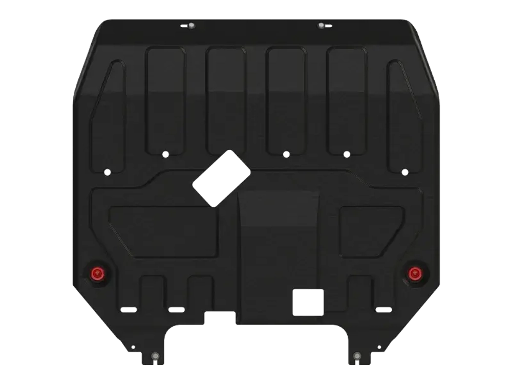Защита картера двигателя, КПП (1,8 мм, сталь) для Changan CS95 2022- (V = 2.0 AT 4WD) Sheriff.28.6046