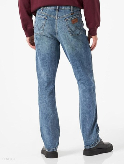 Джинсы мужские WRANGLER TEXAS AUTHENTIC INDIGO