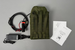 Индивидуальная переносная тактическая станция подавления БПЛА «Капюшoн» ранец ТП 4-28