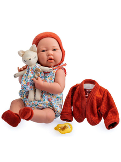 Кукла BERENGUER виниловая 38см Newborn (18066)