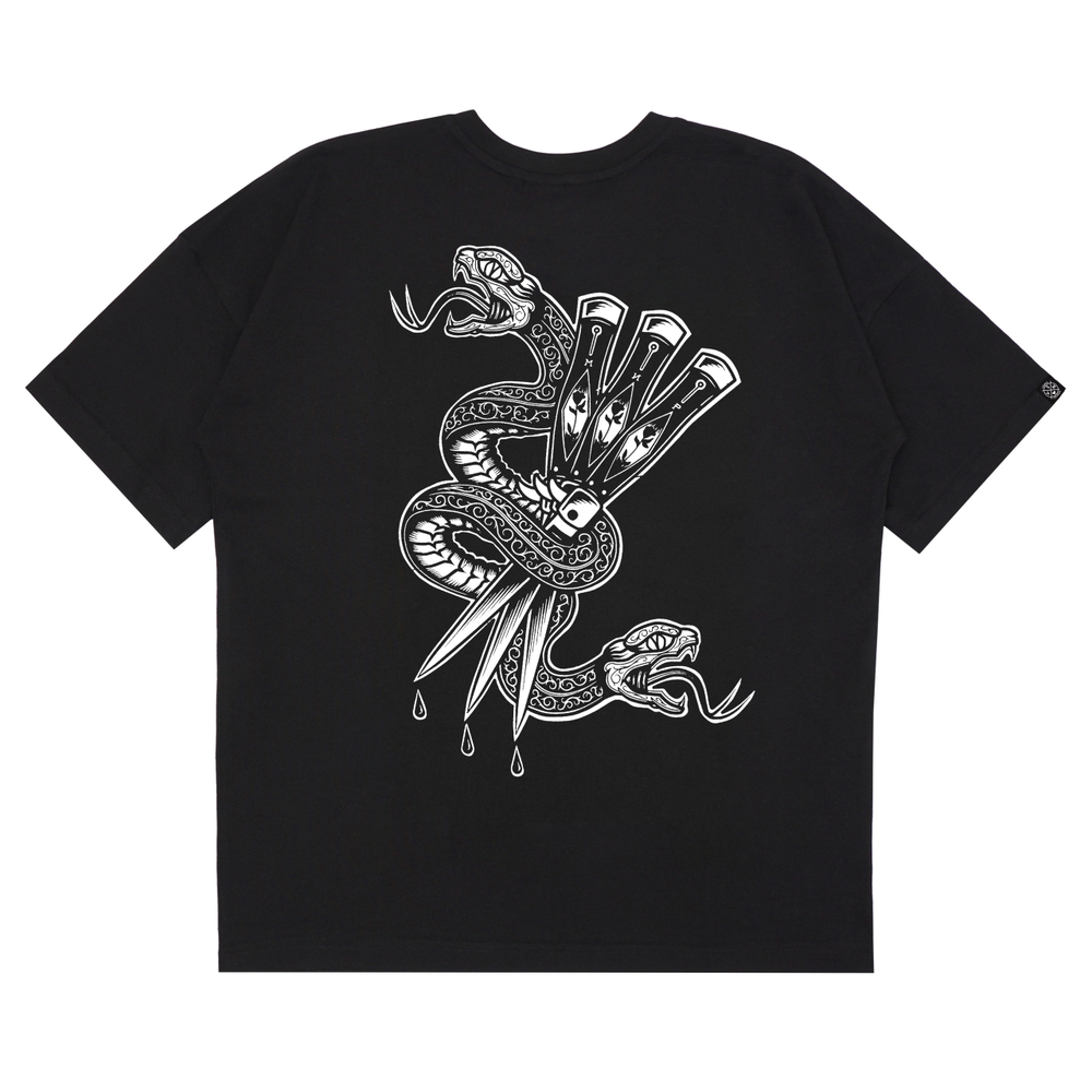 Футболка HOOK "Беда" Черный