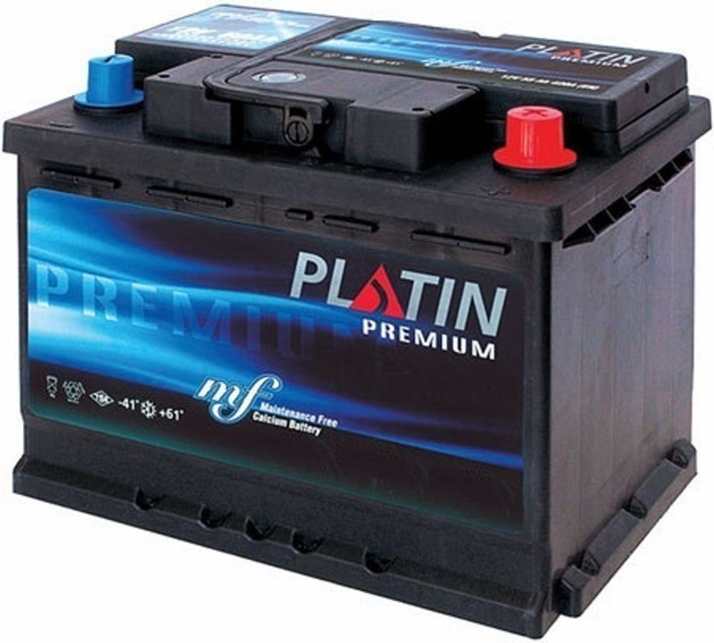 PLATIN Premium Silver 6CT- 100 аккумулятор