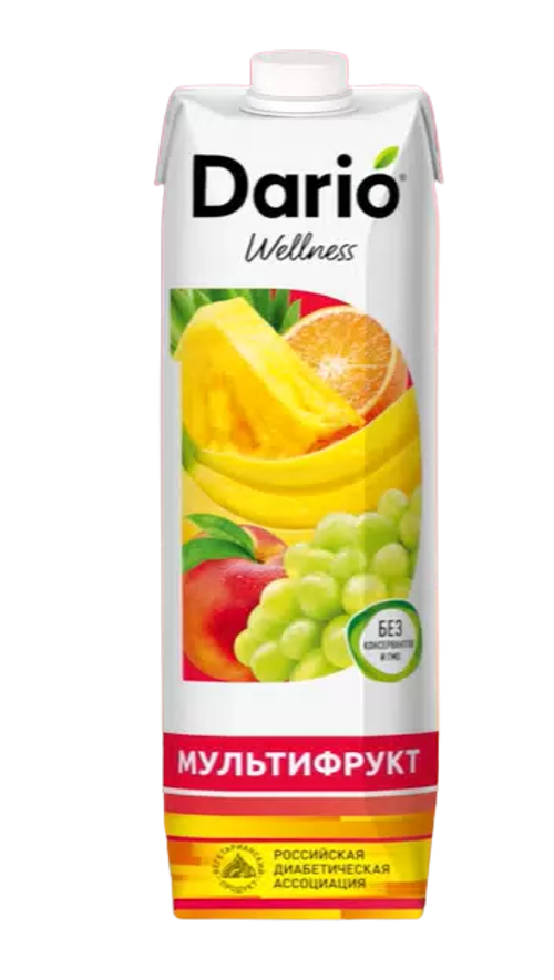 Мультифруктовый Нектар "Дарио" 1л