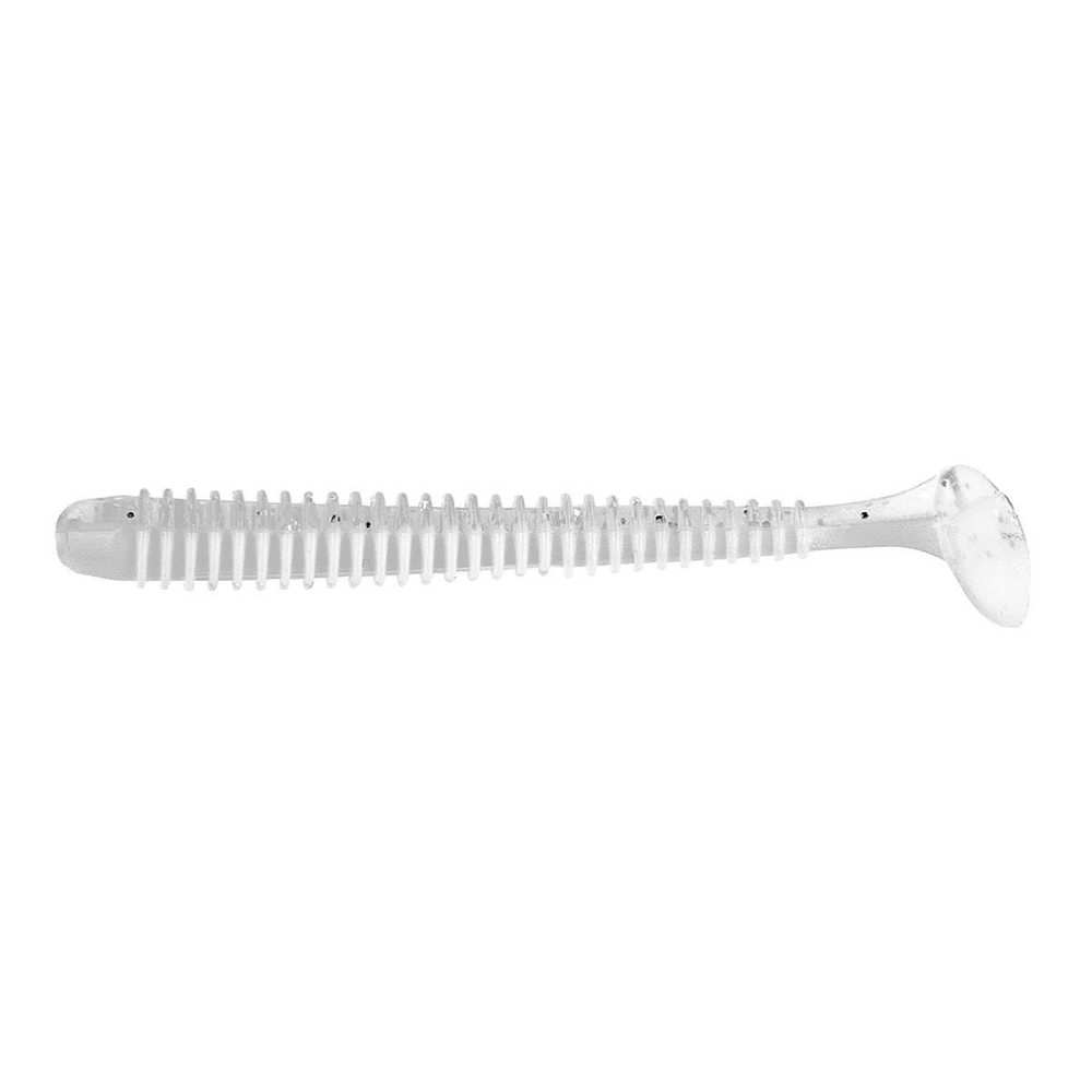 Виброхвост Liny Catcher 2,35"/6 см White & Sparkes 12шт. (HS-5-002) Helios