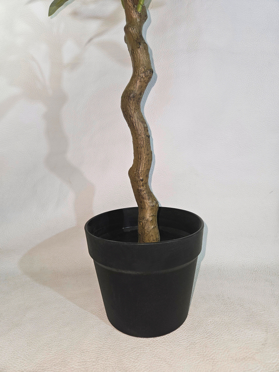 Искусственное растение Олива 120см в кашпо