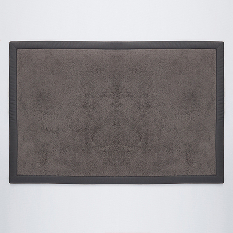 Коврик для ванны 70х100см Claire Batiste Atelier Adour темный серо-коричневый