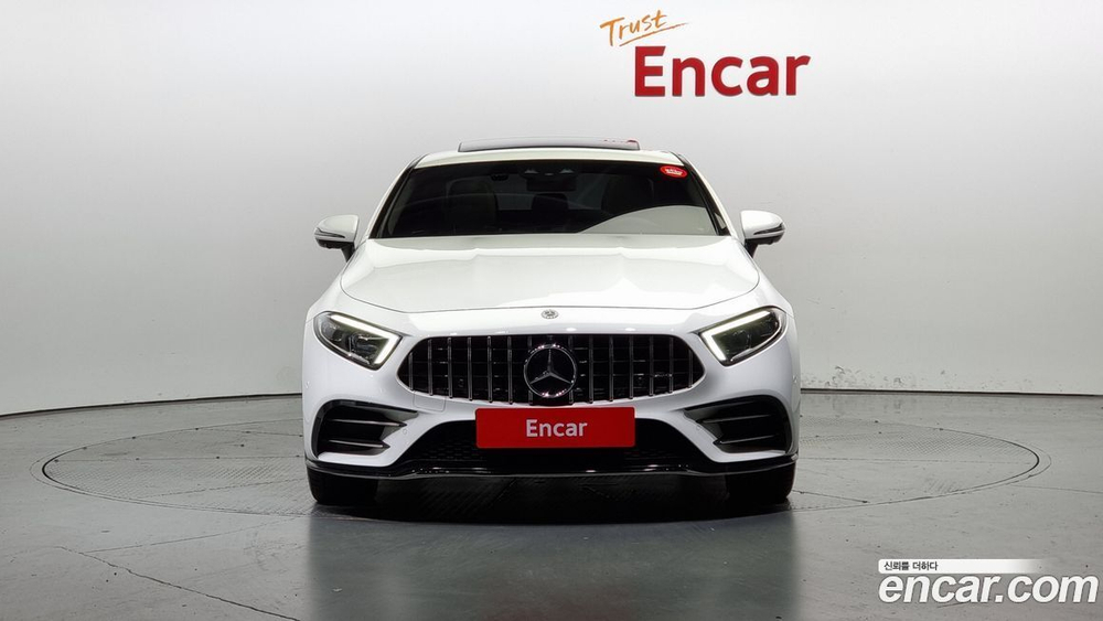 Mercedes-Benz CLS-Class C257 CLS450 4MATIC AMG Line (11.2019)