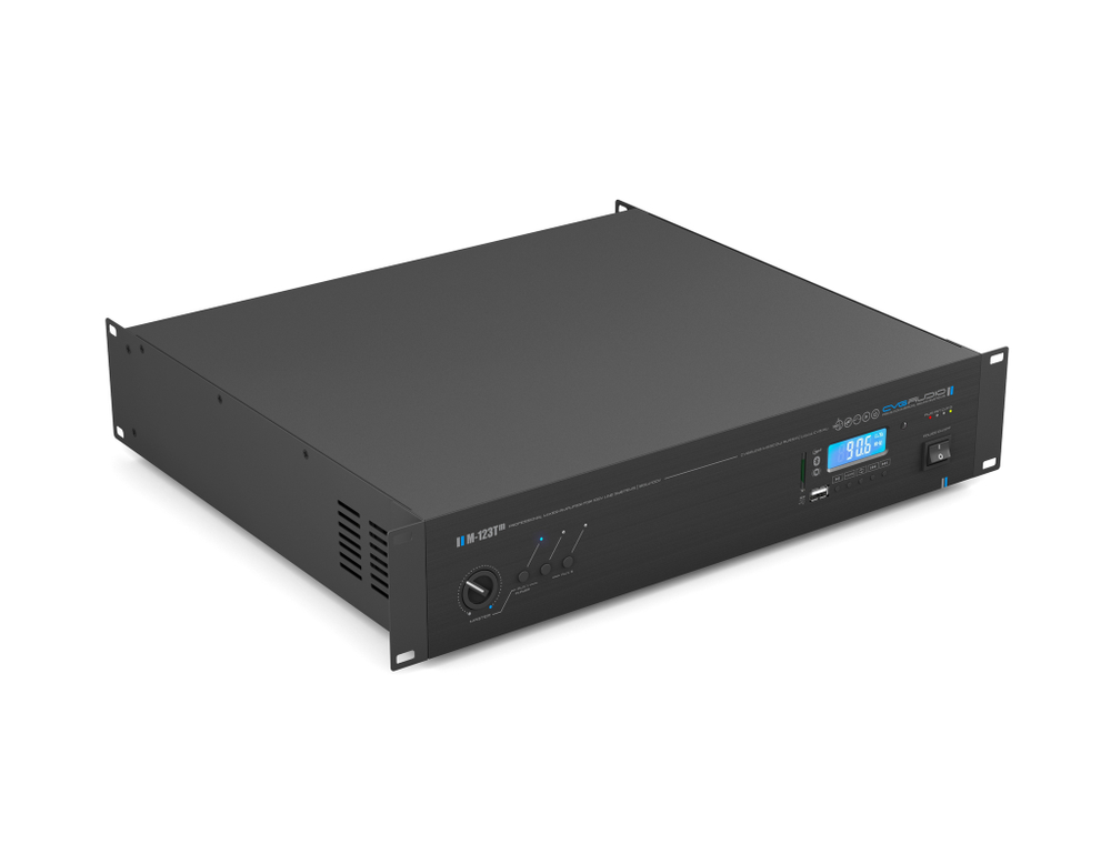 CVGAUDIO M-123Tm профессиональный микшер-усилитель, 120W/100V