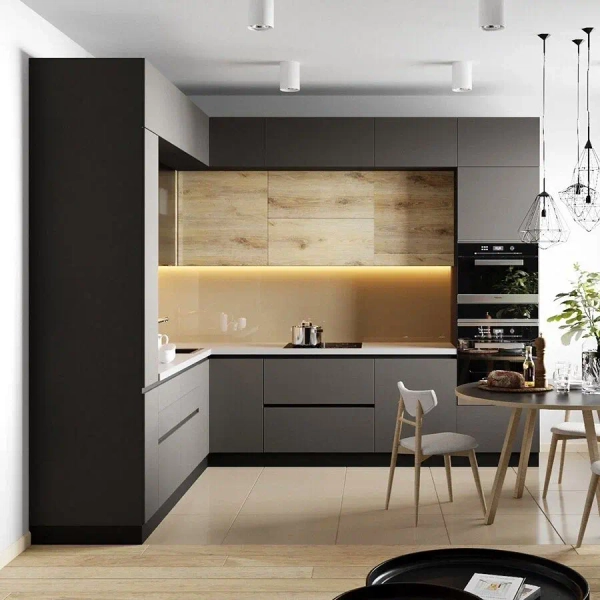 Примеры современных дизайнов кухонь из интернета