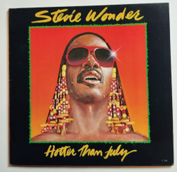 Винтажная виниловая пластинка LP Stevie Wonder Hotter Than July (Canada 1980)